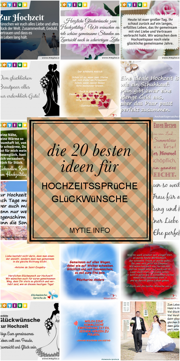 Die 20 Besten Ideen Für Hochzeitssprüche Glückwünsche